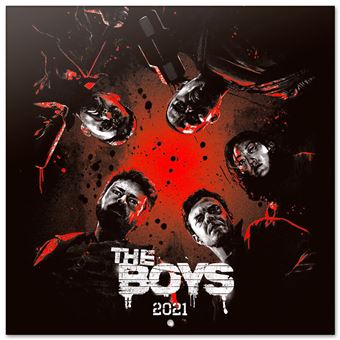 Calendrier 2021 30x30 The Boys