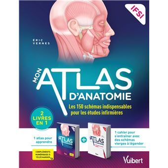 Mon atlas d'anatomie - Etudiants en IFSI
