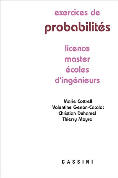 Exercices de probabilités