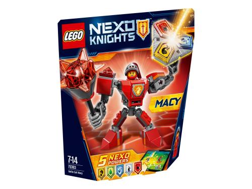 LEGO NEX LA SUPER ARMURE DE MACY