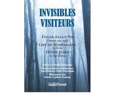 Invisibles visiteurs - Edgar Allan Poe - broché