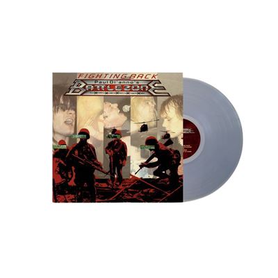 Fighting Back Vinyle Gris