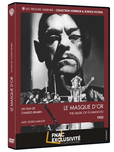 Le masque d'or Exclusivité Fnac DVD