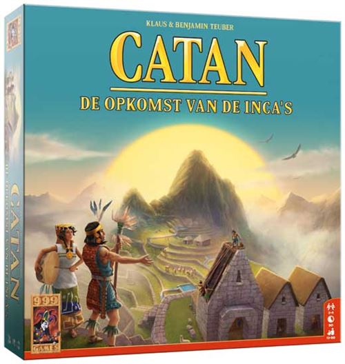 CATAN: DE OPKOMST VAN DE INCA'S  - NL