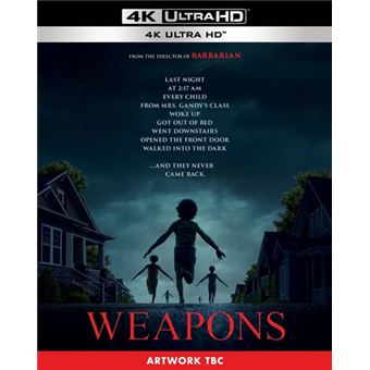 Weapons Blu-ray 4K Ultra HD - 1
