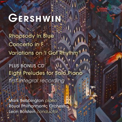 Rhapsody in blue/concerto in f/variations on i got rhythm