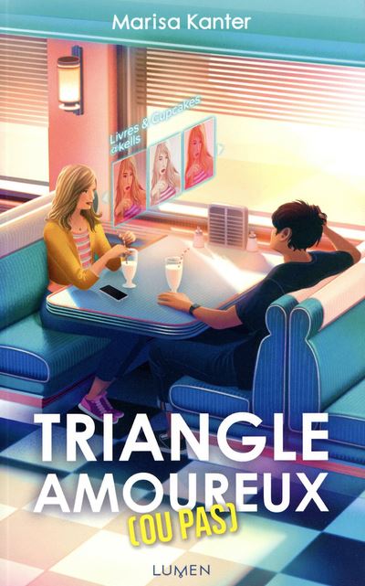 Triangle amoureux (ou pas) - Marisa Kanter - broché