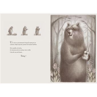 L'ours qui voulait chanter