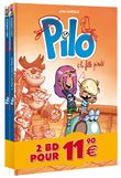 Pilo - Pack promo tome 04 + album offert