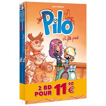 Pilo - Pack promo tome 04 + album offert
