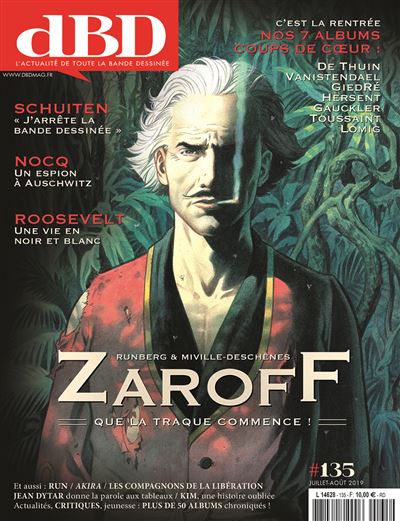 Zaroff : Que la traque commence