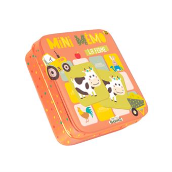 Mon P'tit Hemma Mini mémo - La ferme