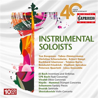 Instrumental Soloists 40 Year Anniversary