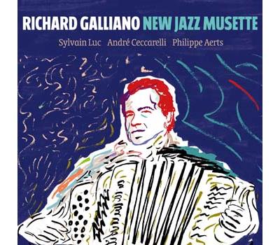 New Jazz Musette Coffret Digipack