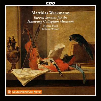Sonates pour le Collegium Musicum de Hambourg