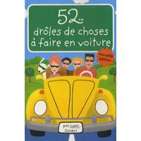 52 drôles de choses à faire en voiture