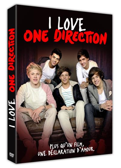 I love One Direction DVD