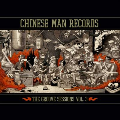 Groove Sessions Volume 3 Edition Limitée Vinyle rouge