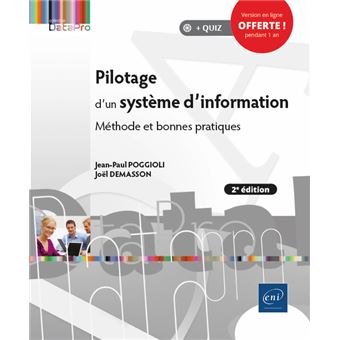 Pilotage d'un système d'information