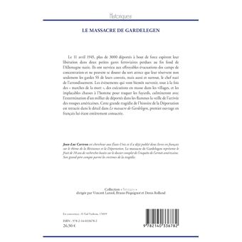 Le massacre de Gardelegen