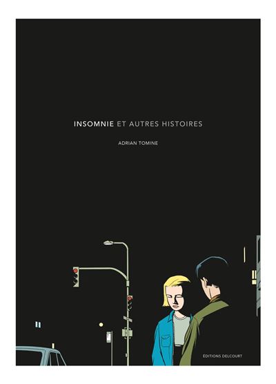 Insomnie et autres histoires NED - Adrian Tomine - cartonné