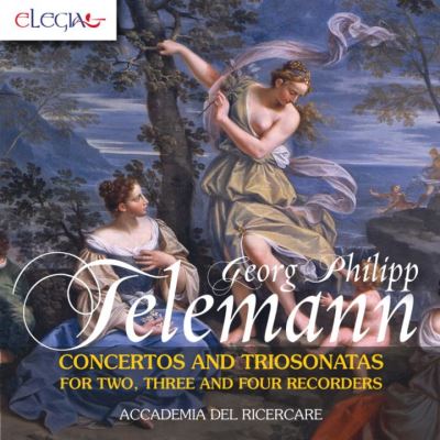 Concertos et sonates en trio pour flutes a bec