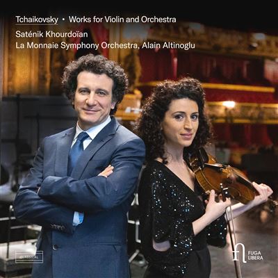 Œuvres pour violon et orchestre