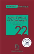 Mémento Comité social et économique et autres représentants du personnel 2022