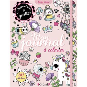 Mon journal à colorier