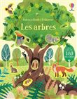 Les arbres - Autocollants Usborne