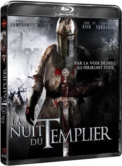 La nuit du templier - Blu-Ray