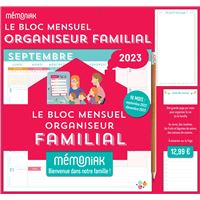 Organiseur familial Mémoniak 2019-2020: Nesk: 9782377612369