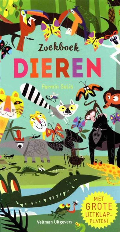 Zoekboek Dieren