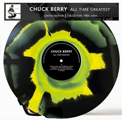 All Time Greatest Édition Limitée Vinyle Jaune et Noir Marbré