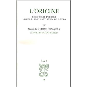 BAP n°14 - L'origine