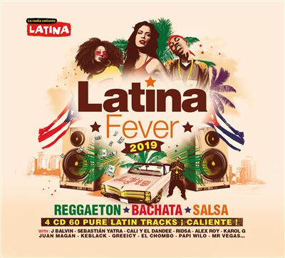 Latina Fever 2019 Coffret