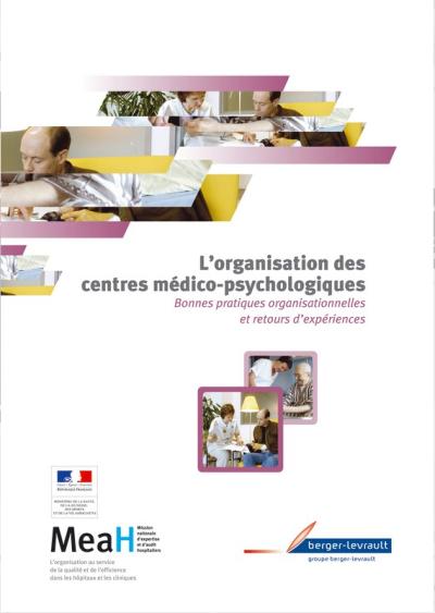 Lorganisation Des Centres Médico Psychologiques Bonnes Pratiques