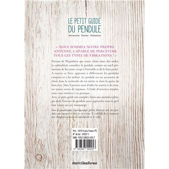 Le petit guide du pendule