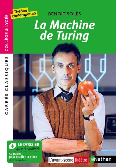 La Machine De Turing Texte Integral Broche Benoit Soles Achat Livre Ou Ebook Fnac