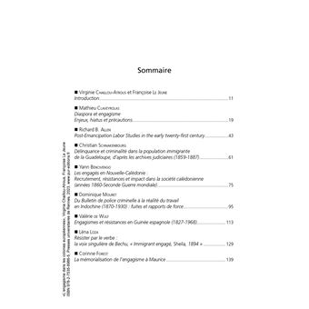 L'engagisme dans les colonies européennes