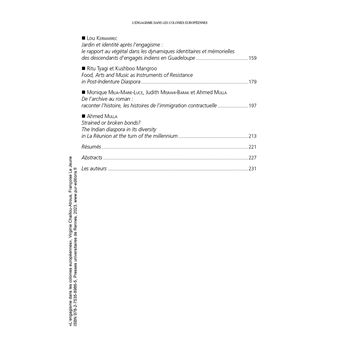 L'engagisme dans les colonies européennes