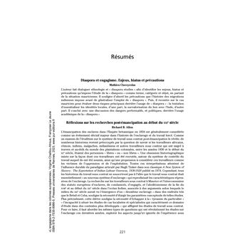 L'engagisme dans les colonies européennes