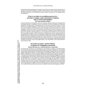 L'engagisme dans les colonies européennes