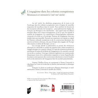 L'engagisme dans les colonies européennes