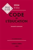 Code de l'éducation 2024, annoté et commenté
