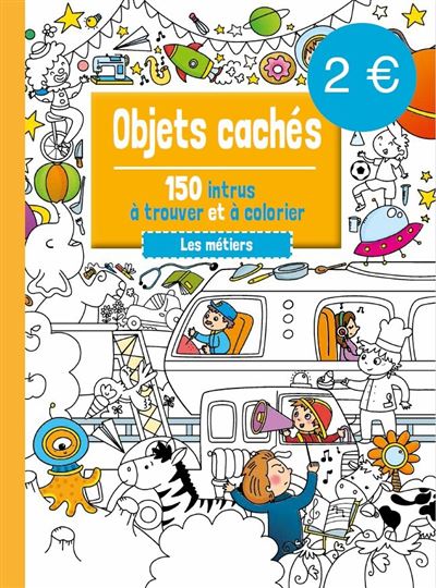Objets cachés: les métiers