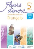 Fleurs d'encre Français Cycle 4/5e - Livre élève