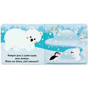 Mon livre bain - Avec maman - avec un grelot