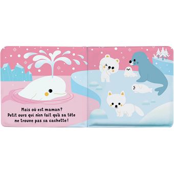 Mon livre bain - Avec maman - avec un grelot