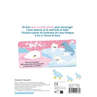 Mon livre bain - Avec maman - avec un grelot